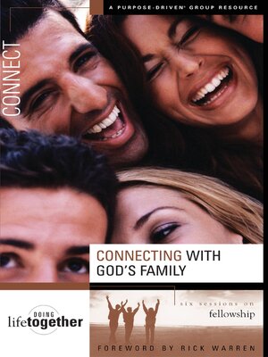 cover image of Connecting with God's Family